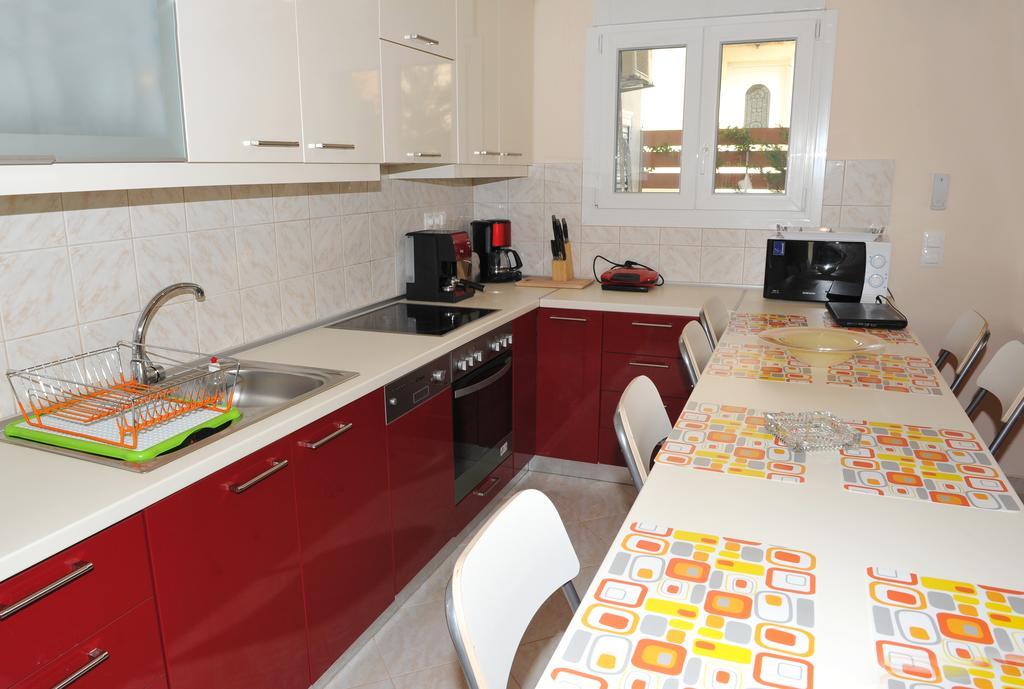 Villa Poulades Gouvia Quarto foto