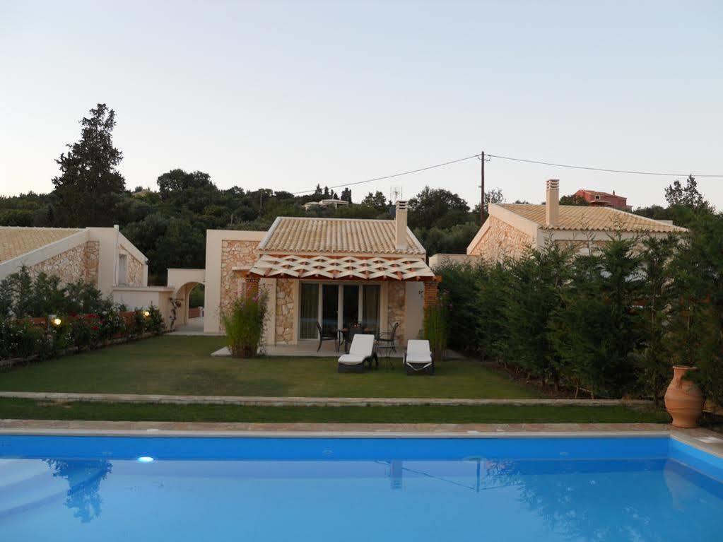 Villa Poulades Gouvia Exterior foto